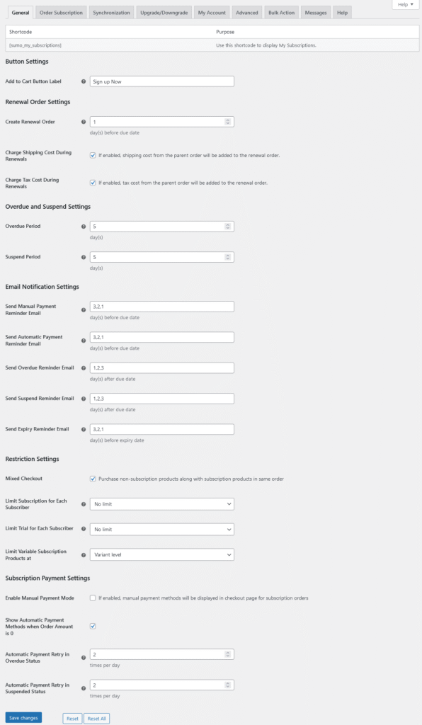 SUMO Subscriptions 17.0.0 – Effortless WooCommerce Subscription Plugin 2 SUMO Subscriptions 17.0.0 – Effortless WooCommerce Subscription Plugin