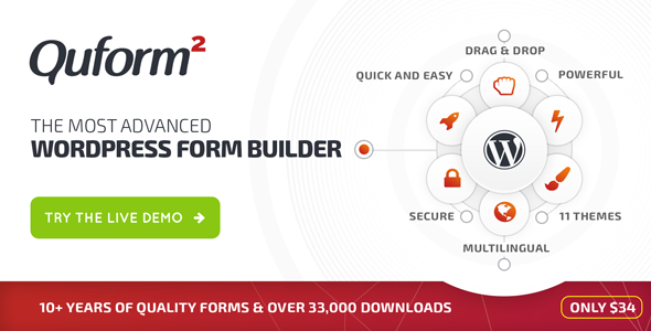 Quform 2.21.1 – The Powerful WordPress Form Builder Plugin (No Coding Needed)