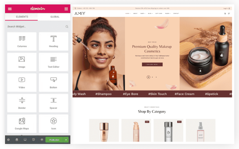 Amiy 1.0.7 – Beauty Cosmetics Shop 2 Amiy - Beauty Cosmetics Shop