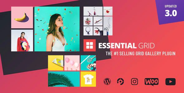 Essential Grid – The Smartest WordPress Gallery Plugin for Stunning Visuals (v3.1.9.2)