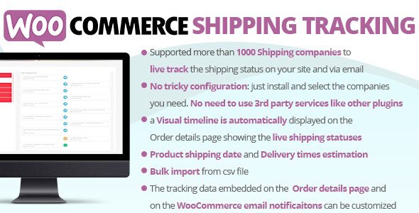 WooCommerce Shipping Tracking 42.2 – Real-Time Order Tracking for Your Store