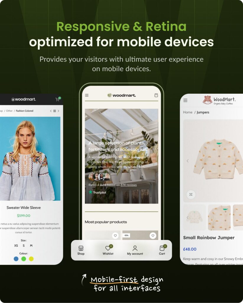 WoodMart Pro 8.2.3 – Multipurpose WooCommerce Theme 2 woodmart