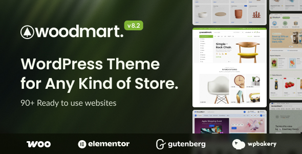 WoodMart Pro 8.2.3 – Multipurpose WooCommerce Theme