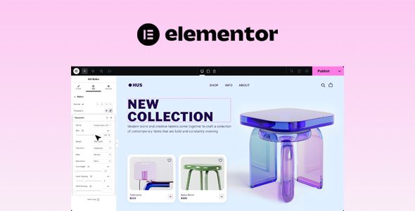 Elementor Pro 3.30.0 – The Ultimate Drag & Drop Page Builder for WordPress