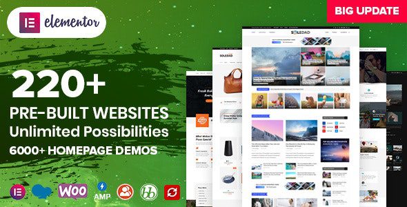 Soledad 8.6.7 – The Ultimate Multipurpose Blog, Newspaper & WooCommerce WordPress Theme
