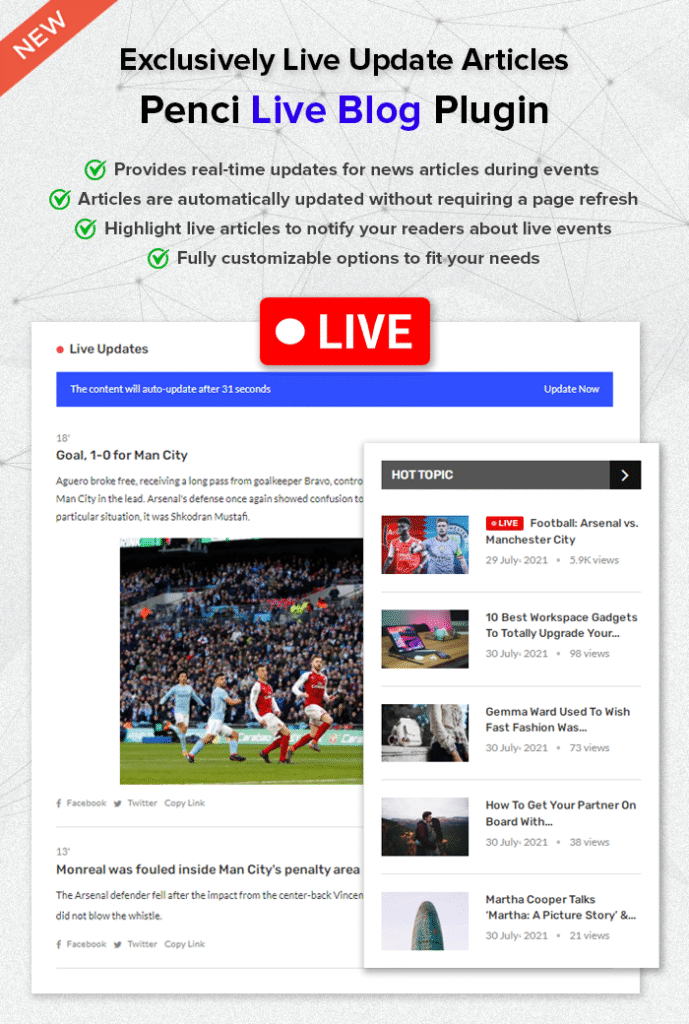 Soledad 8.6.7 – The Ultimate Multipurpose Blog, Newspaper & WooCommerce WordPress Theme 2 Soledad WordPress Theme