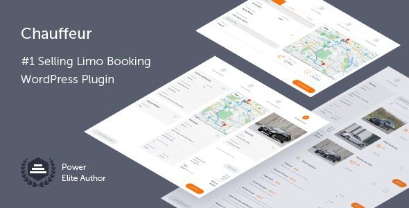 Chauffeur Taxi Booking System 8.8 -WordPress Plugin