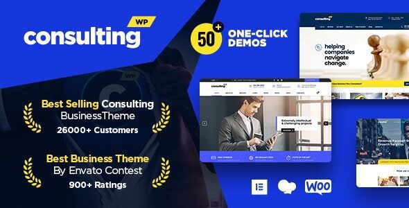 Consulting WordPress Theme: Unlock Business Success with Consulting 6.7.1