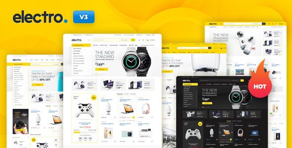 Electro 3.6.2 – Electronics Store WooCommerce Theme