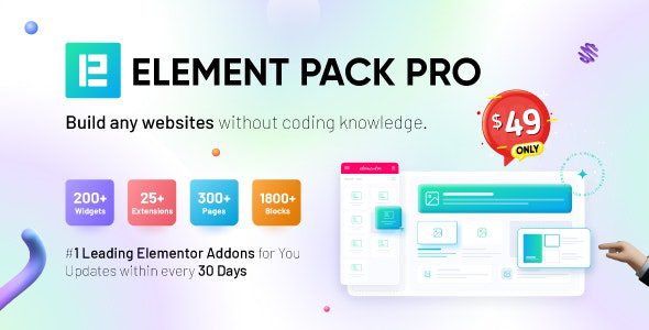 Powerful Element Pack 8.1.1 – Ultimate Addon for Elementor Page Builder