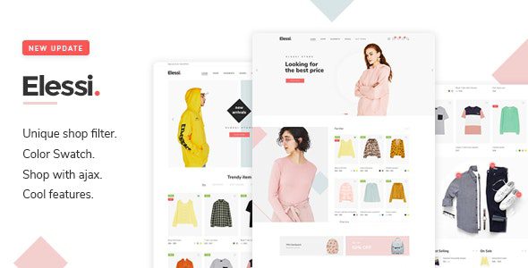 Elessi 6.4.3 – WooCommerce AJAX WordPress Theme – RTL support
