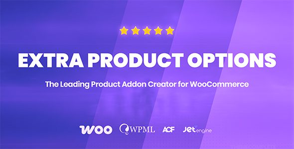Extra Product Options And Add-Ons for WooCommerce 7.4.2 + Addons
