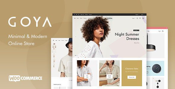Goya-woocommerce-theme