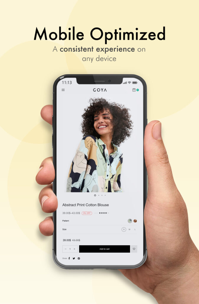 Goya 1.0.8.4 – Stunning & Minimalist WooCommerce Theme for Online Shops 2 Goya woocommerce theme