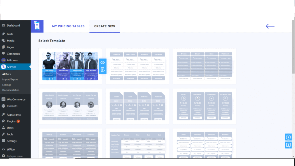 ARPrice 4.2.1 – WordPress Pricing Table Plugin 2 ARPrice 4.2.1 – WordPress Pricing Table Plugin