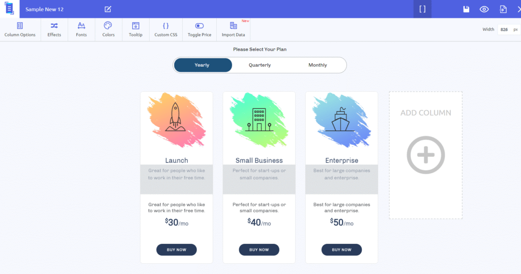 ARPrice 4.2.1 – WordPress Pricing Table Plugin 3 ARPrice 4.2.1 – WordPress Pricing Table Plugin