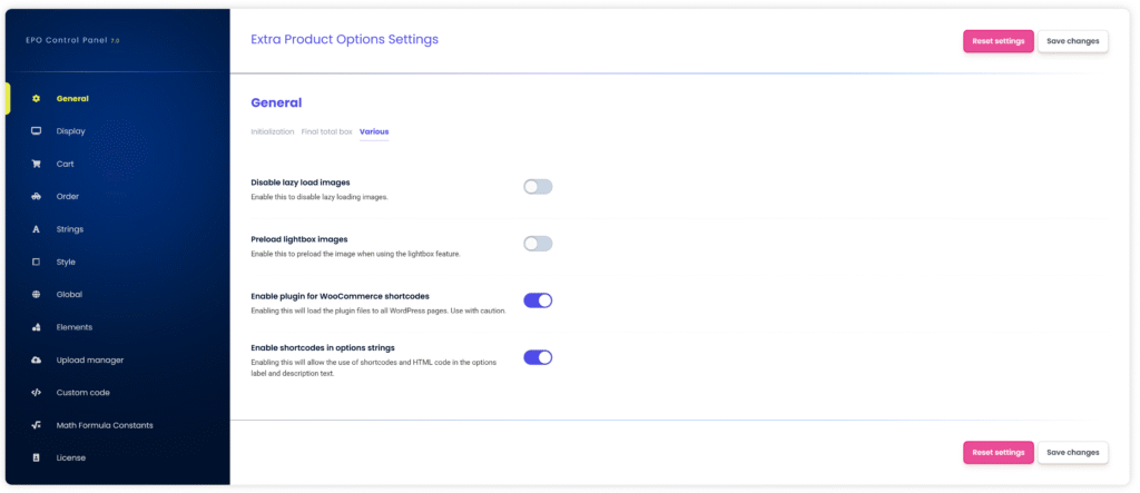 Extra Product Options And Add-Ons for WooCommerce 7.4.2 + Addons