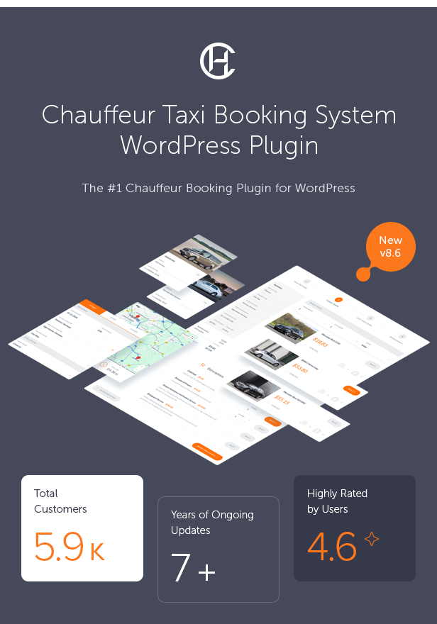 Chauffeur Taxi Booking System 8.8 -WordPress Plugin 2 Chauffeur Taxi Booking System 8.8 -WordPress Plugin