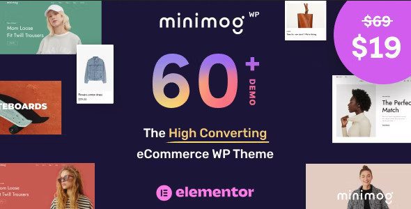 MinimogWP 3.8.9 – The Ultimate High-Converting eCommerce WordPress Theme