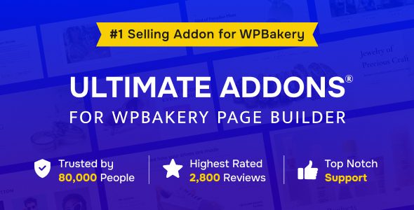 Ultimate Addons for WPBakery
