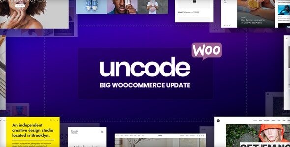 Uncode 2.9.4.3 – Creative & WooCommerce WordPress Theme