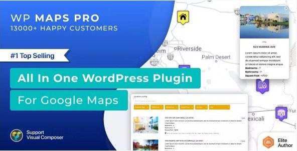 Advanced Google Maps Plugin for WordPress 6.0.2
