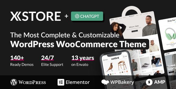 XStore 9.5.1 – Multipurpose WooCommerce Theme