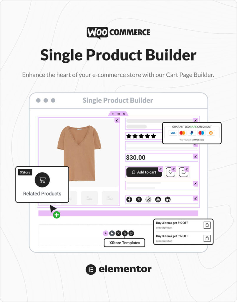 XStore 9.5.1 – Multipurpose WooCommerce Theme 2 Xstore shop page